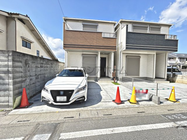 狭山市入間川3丁目・全2棟　新築一戸建　1号棟　の外観|室内のご見学可能です！ご希望の際は事前のご予約がスムーズです。メールかお電話にてお問合せ下さい。