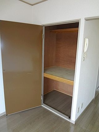 オーシャン梅満の収納
