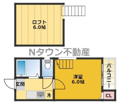 【間取り】 | メイベール栄生 | 間取りです。
