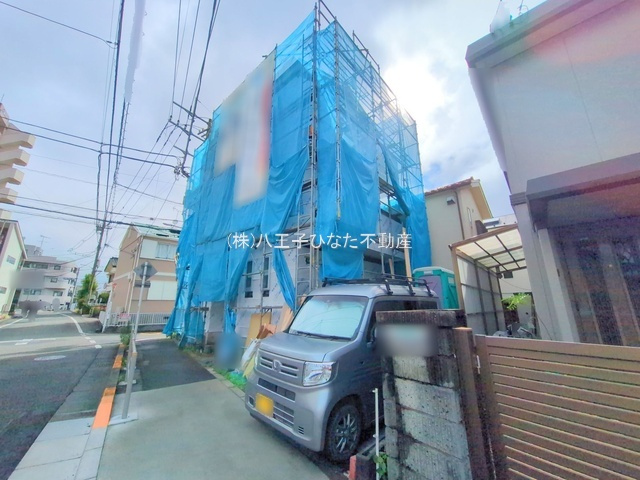 祝　成約済み　八王子市　日吉町　新築戸建て　２期の外観|～仲介手数料無料☆八王子ひなた不動産～　八王子市日吉町　新築戸建て