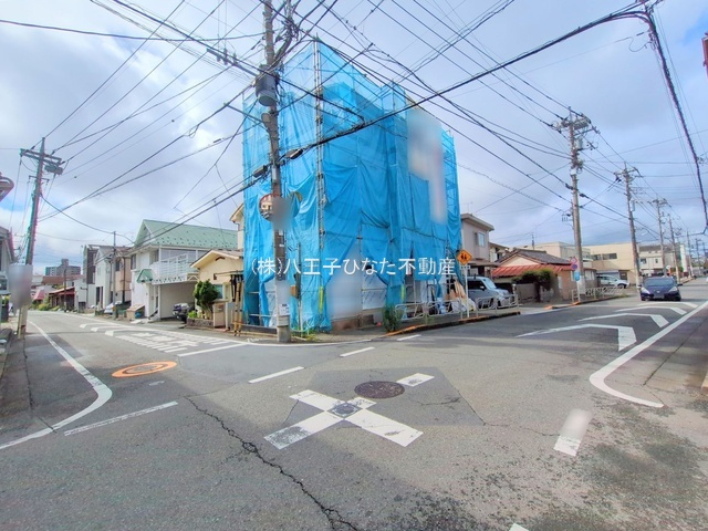 祝　成約済み　八王子市　日吉町　新築戸建て　２期の前面道路含む現地写真|～仲介手数料無料☆八王子ひなた不動産～　八王子市日吉町　新築戸建て