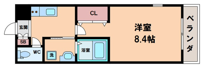 【間取り】 | アッシュメゾン寺田町