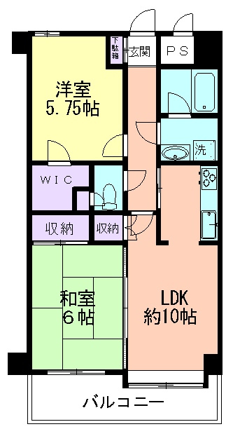 レジェンド南大泉の間取り