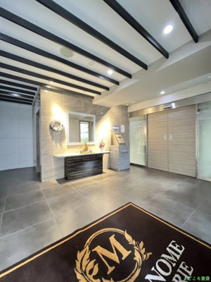 【エントランス】 | モンテノーム南堀江