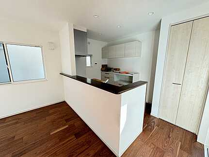 【キッチン】 | 広島市安佐南区山本９丁目　新築一戸建て