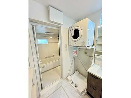 広島市安佐南区山本９丁目　新築一戸建ての浴室