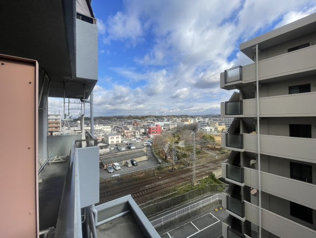 三和佐保川ビルの展望