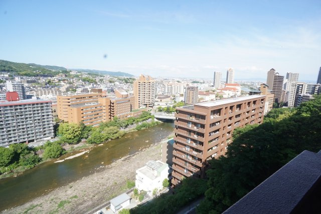 ダイアパレス宝塚月見山の展望