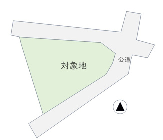 【土地図】 | 丹波市山南町大谷　土地