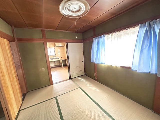 中古戸建　大垣市本今三丁目　昭和57年築の和室