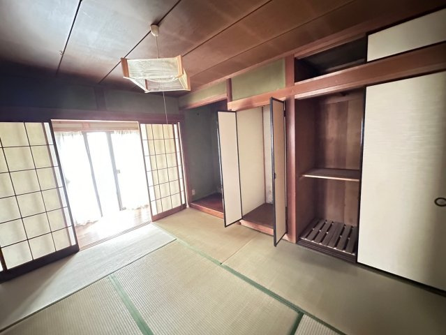 中古戸建　大垣市本今三丁目　昭和57年築の和室