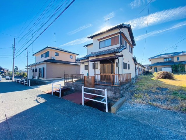 中古戸建　大垣市本今三丁目　昭和57年築の外観