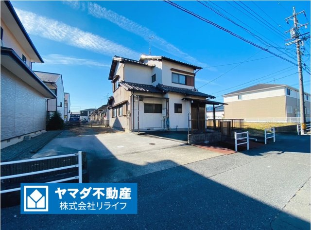 中古戸建　大垣市本今三丁目　昭和57年築の外観