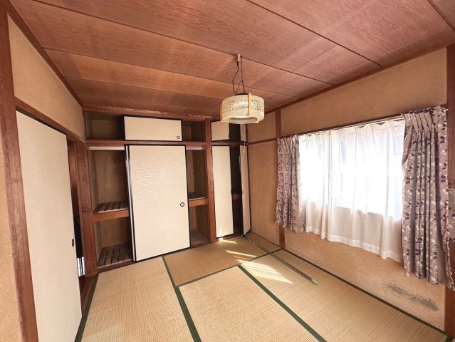 中古戸建　大垣市本今三丁目　昭和57年築の和室