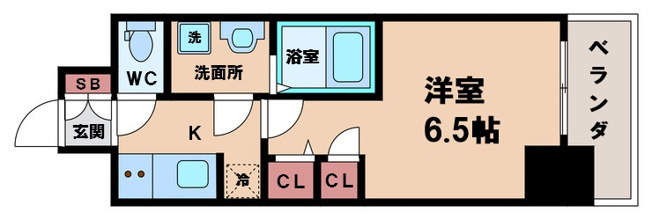 【間取り】 | LaLiberta長居公園