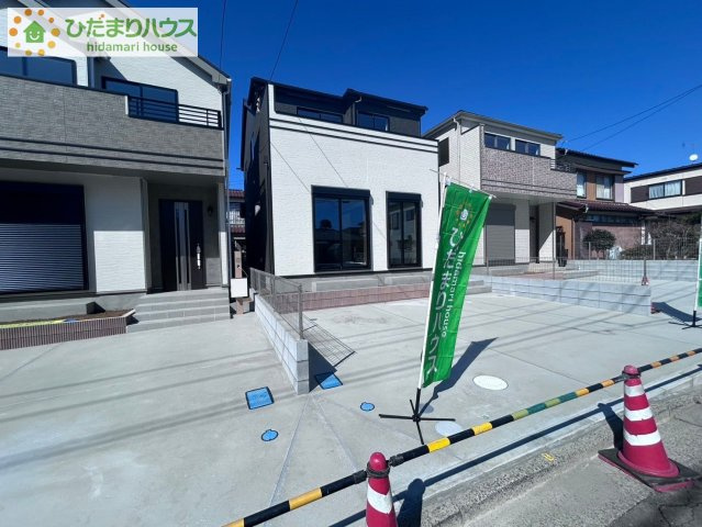 北本市本町　第2　新築一戸建て　ハートフルタウン　02の外観