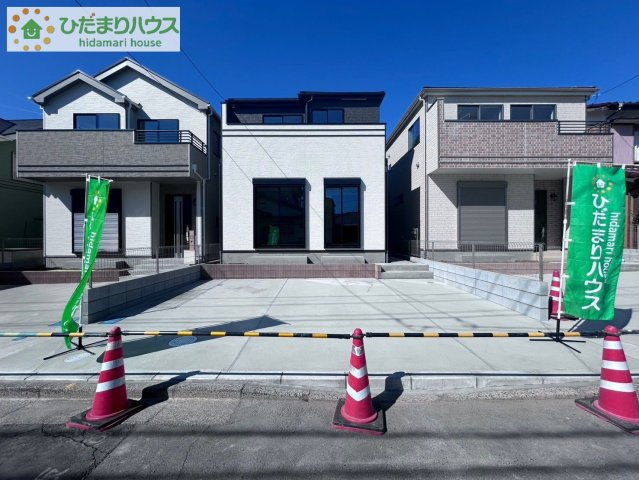 北本市本町　第2　新築一戸建て　ハートフルタウン　02の駐車場