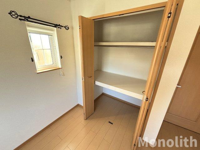 イジュデタッチの収納