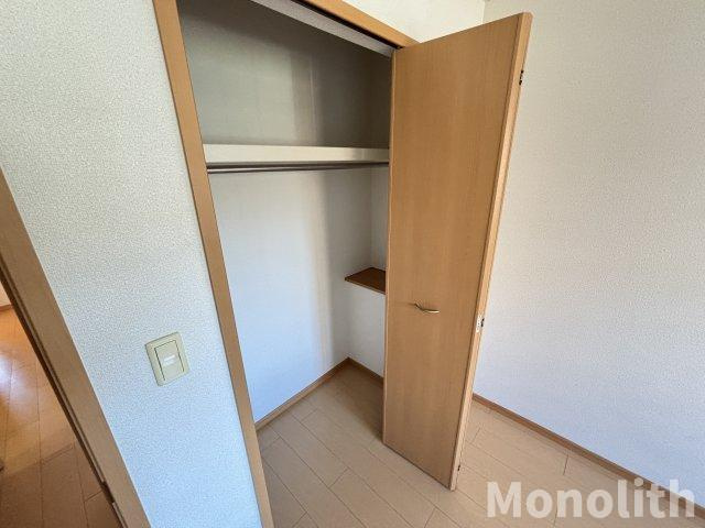 イジュデタッチの収納