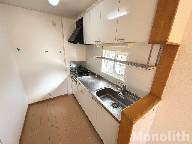 イジュデタッチのキッチン