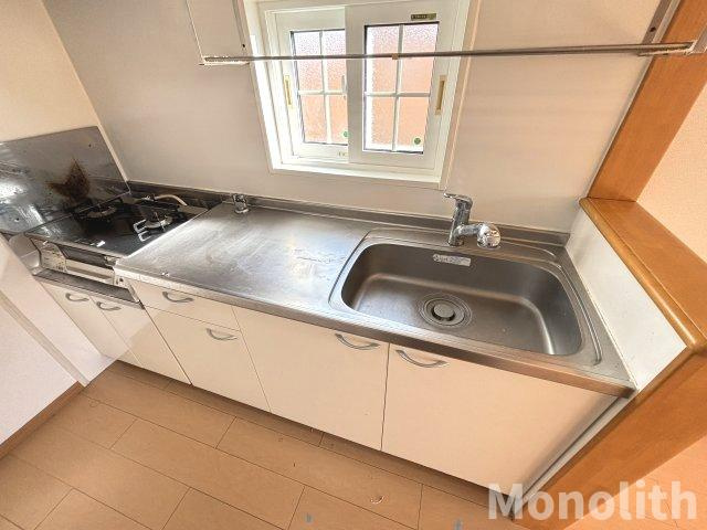 イジュデタッチのキッチン