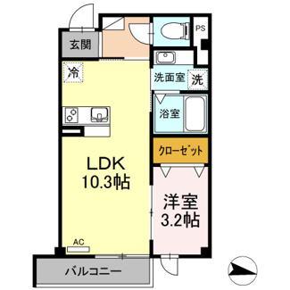 【間取り】 | プロムナード西高蔵