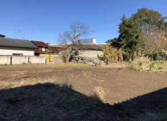 【外観】 | 我孫子市布佐　土地　314坪 | 約300坪の敷地で国道に面しています！