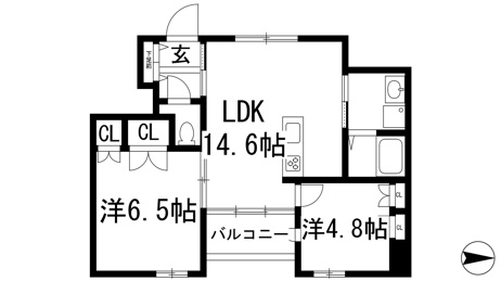 【間取り】