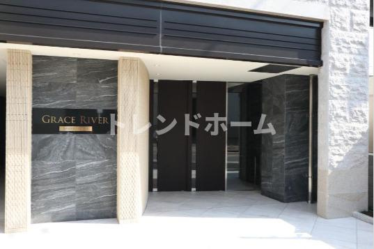グレースリバー中之島のエントランス|選べる家電プランあり！！