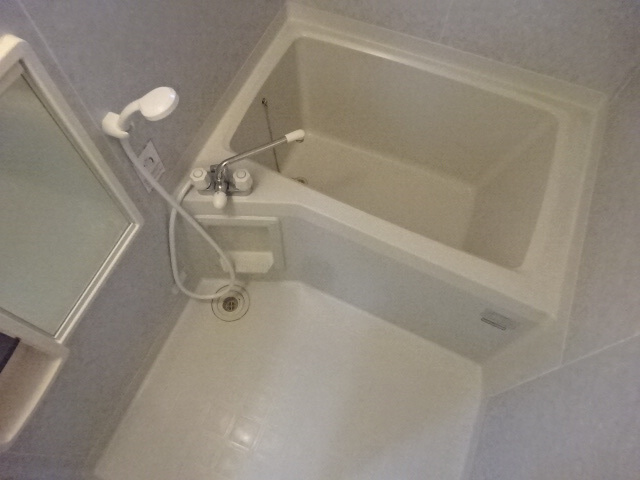 コスモハイツの浴室