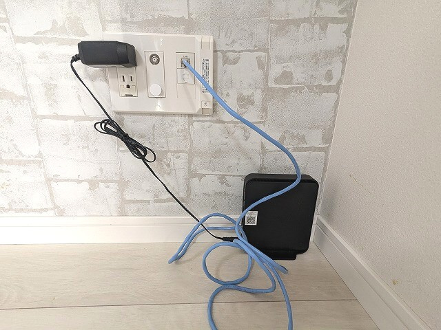 リバーレ上野稲荷町(ウエノイナリチョウ)の設備|インターネット無料です、Wi-Fiルーター付いてます