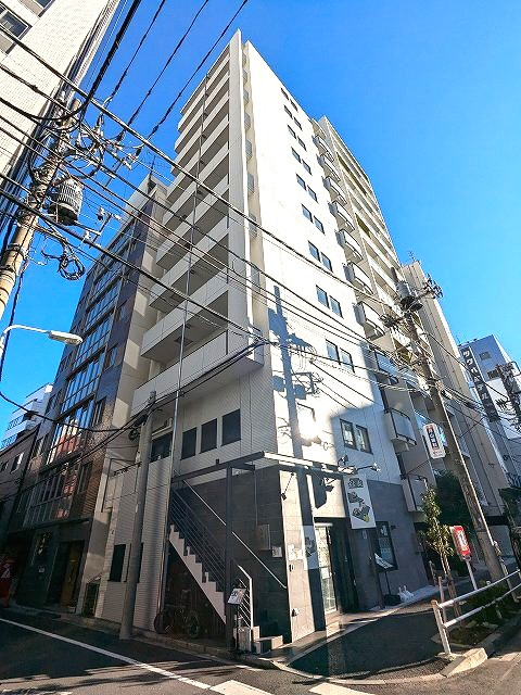 リバーレ上野稲荷町(ウエノイナリチョウ)の外観
