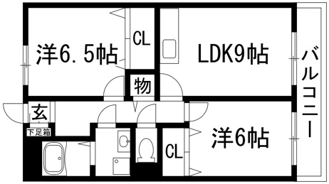【間取り】