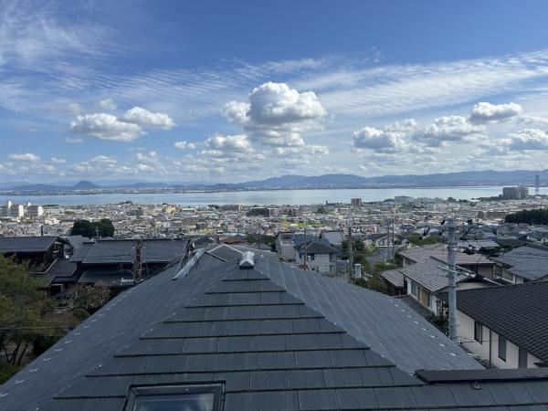 大津市滋賀里2丁目　中古戸建の展望