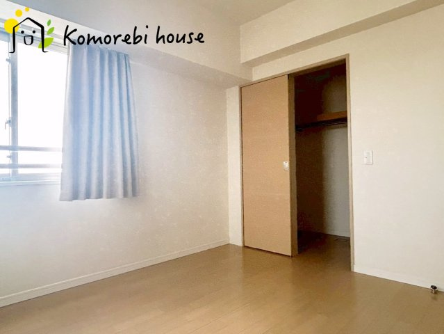 プラウド宮原ガーデニアの洋室|個人の部屋や寝室として使える洋室です