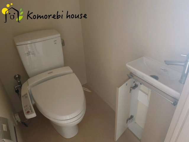 プラウド宮原ガーデニアのトイレ|トイレもきれいです