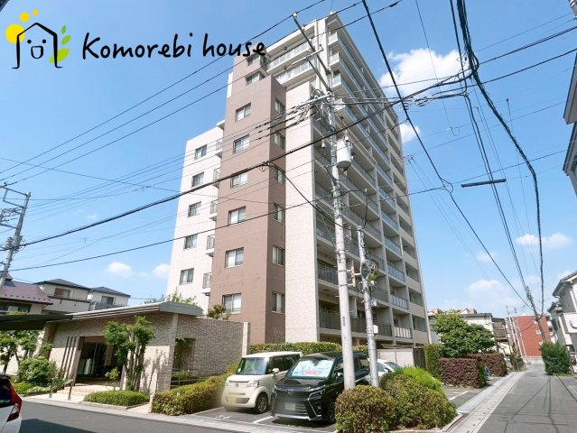 プラウド宮原ガーデニアの外観|外観もきれいです