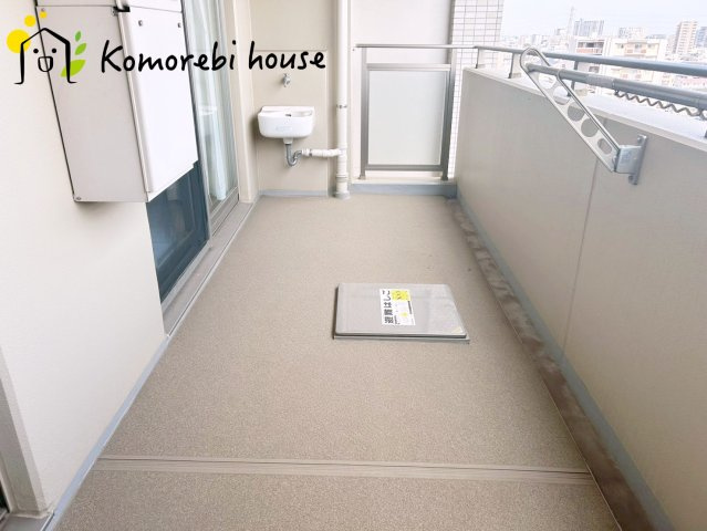 プラウド宮原ガーデニアのバルコニー|バルコニー付きです