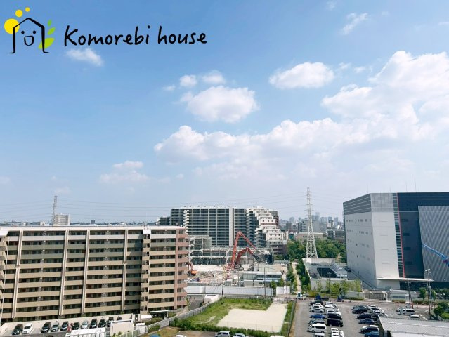 プラウド宮原ガーデニアの展望|物件からの眺望です