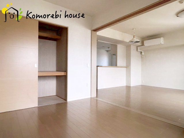 プラウド宮原ガーデニアの子供部屋|子供部屋としても使い勝手の良いお部屋です