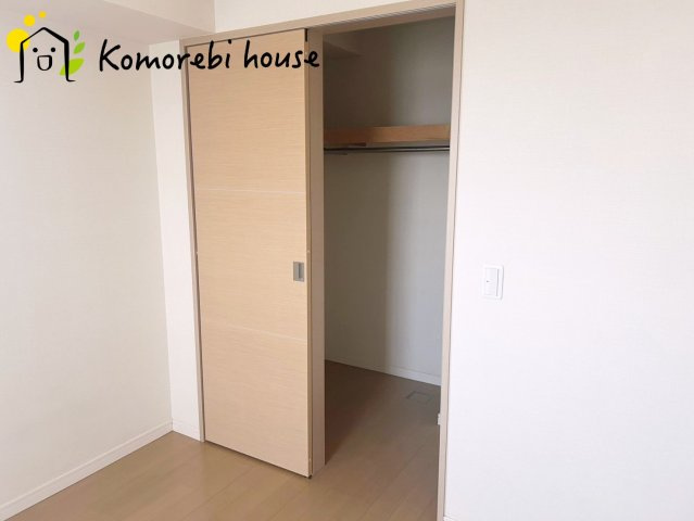 プラウド宮原ガーデニアの収納|大きなものも収納できそうです