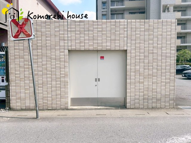 プラウド宮原ガーデニアのその他|ゴミ置場です