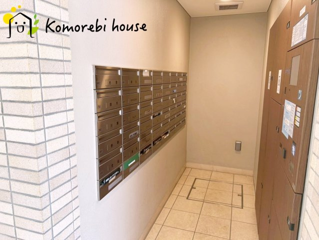 プラウド宮原ガーデニアの設備|郵便受けです