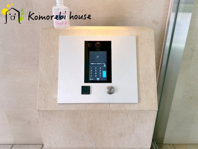 プラウド宮原ガーデニアの防犯設備|オートロックです