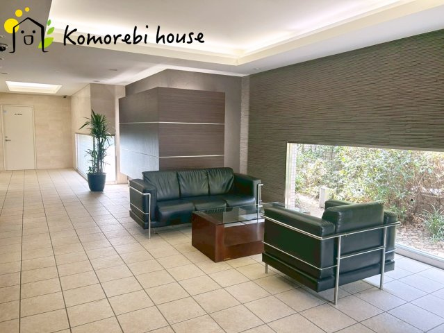 プラウド宮原ガーデニアのロビー|ロビーです