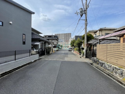 【前面道路含む現地写真】 | 大江4丁目