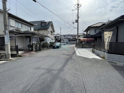 【前面道路含む現地写真】 | 大江4丁目