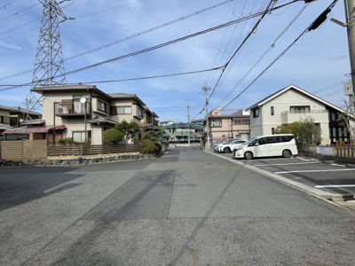 【前面道路含む現地写真】 | 大江4丁目