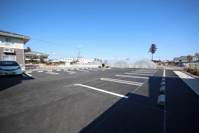 ノーブルヴィラの駐車場|駐車場です