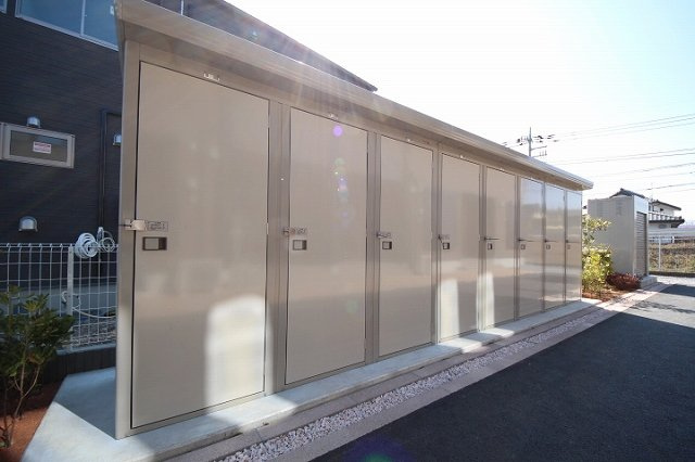 ノーブルヴィラのその他共用部分|専用物置です